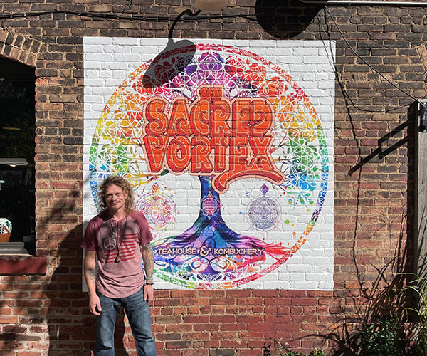 David Kovatch, owner of Sacred Vortex David Kovatch, owner of Sacred Vortex