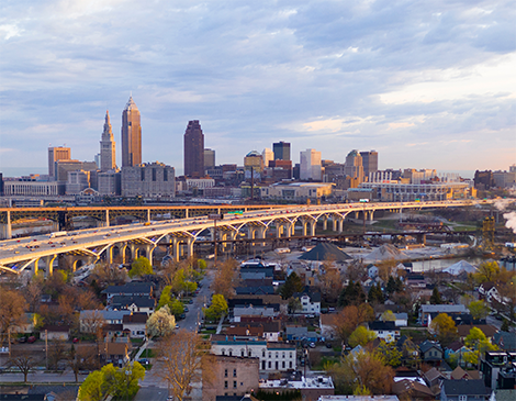 Destination Cleveland Cuyahoga County Statistics higher than Ohio Visitations