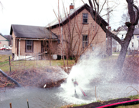 East Palestine Cleanup