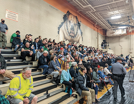 East Palestine, Town Meeting