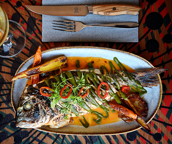 FIsh at Rood Food FIsh at Rood Food