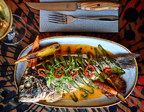 FIsh at Rood Food FIsh at Rood Food