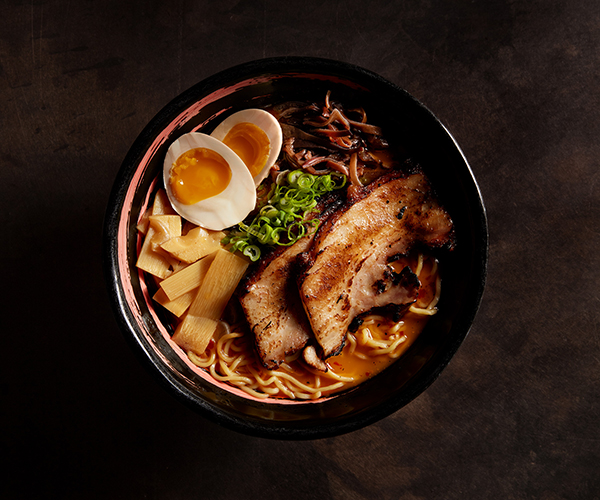 Food at issho ni ramen issho ni ramen
