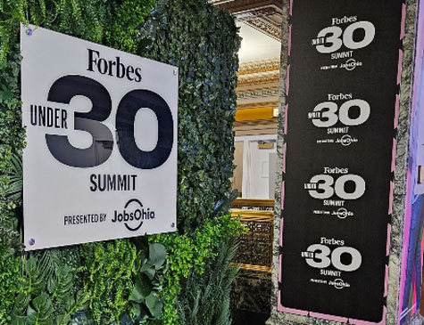 Forbes Under 30 Summit in Cleveland, Ohio Forbes Under 30 Summit in Cleveland, Ohio
