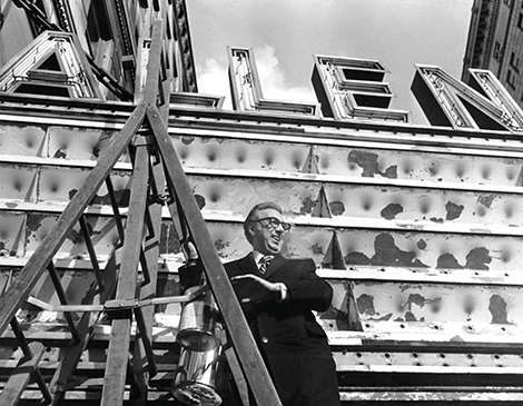 Former Mayor of Cleveland Ralph Perk Former Mayor of Cleveland Ralph Perk