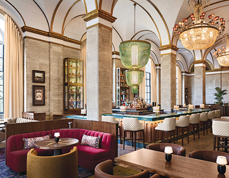 Hotel Cleveland's Hotel Bar Hotel Cleveland's Hotel Bar