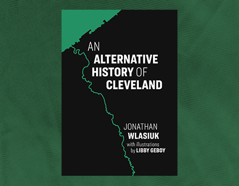 Jon Wlasiuk author of An Alternative History of Cleveland (Libby Gobey)