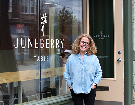 Juneberry Table Juneberry Table