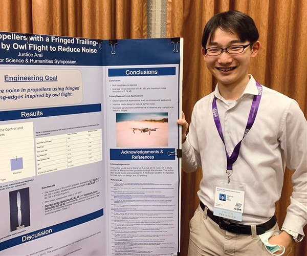 Justice Arai, University School