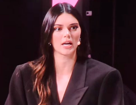 Kendall Jenner at Forbes Under 30 Summit in Cleveland, Ohio