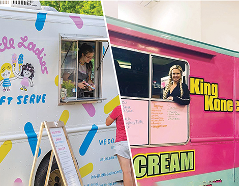 King Kone and Little Ladies Soft Serve King Kone and Little Ladies Soft Serve