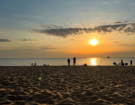 Lake Michigan, Oval Beach, Saugatuck Lake Michigan, Oval Beach, Saugatuck
