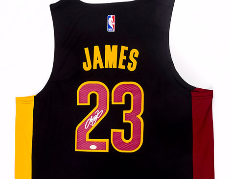 Lebron James Cleveland Cavs Jersey No. 23 History meaning symbolism for Cleveland