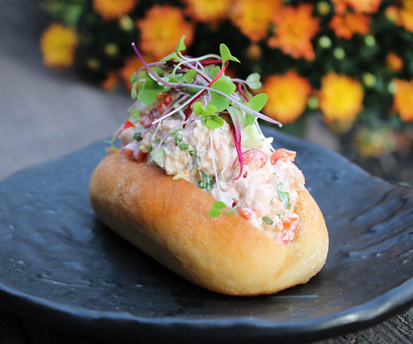 Lobster roll from Coppia Lobster roll from Coppia