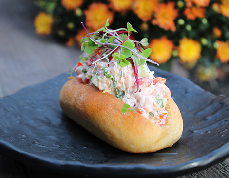 Lobster roll from Coppia