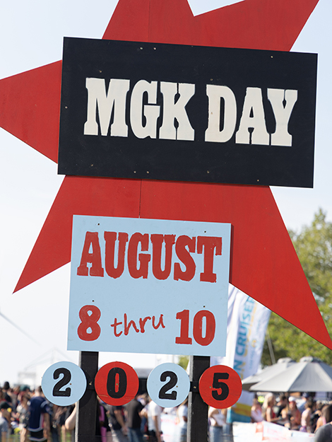 mgk day cleveland 2025 machine gun kelly