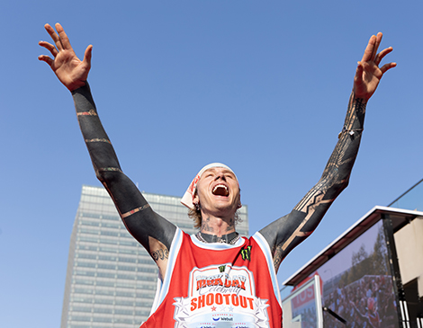 Machine Gun Kelly Hosts Jam-Packed MGK Day Fun in Cleveland