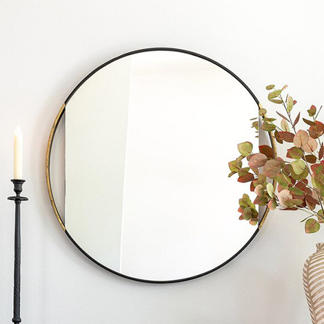 minimalist home decor cleveland mirror