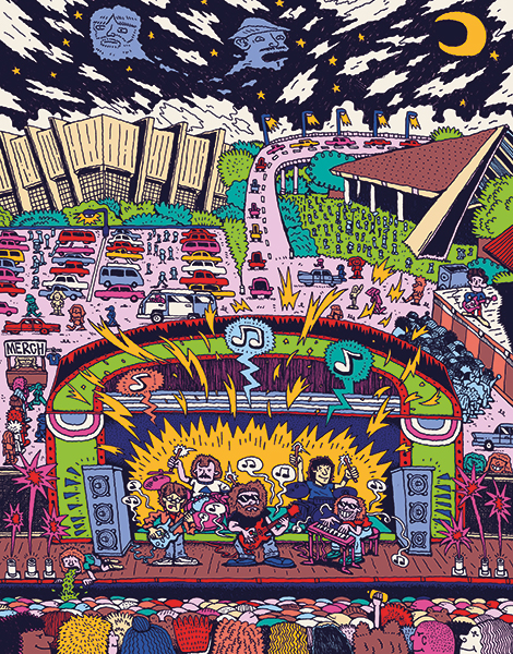 Not Fade Away: How The Grateful Dead's Legacy Lives on Through Tapes and Memories