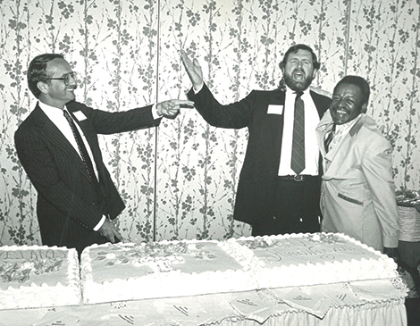 on Sr. and editor Mike Roberts with Al Gentry_lookback_Courtesy-lute-Harmon-Sr