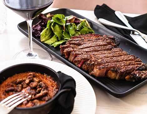 One of the steaks Artis has to offer. One of the steaks Artis has to offer.