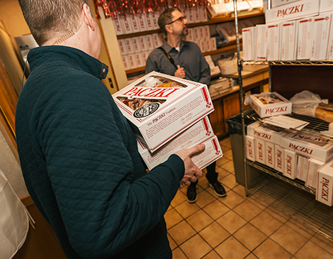 Paczki Day Takes Over Rudy's Strudel and Bakery