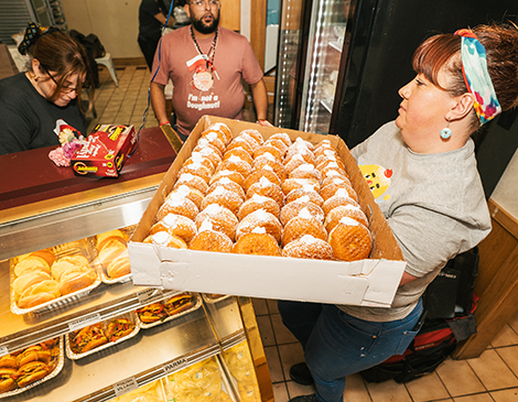 Paczki Day Takes Over Rudy's Strudel and Bakery