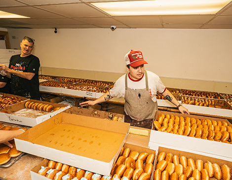 Paczki Day Takes Over Rudy's Strudel and Bakery