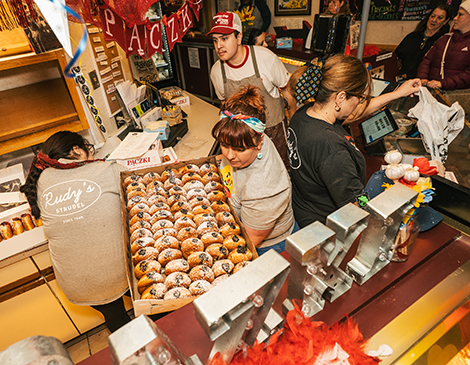 Paczki Day Takes Over Rudy's Strudel and Bakery