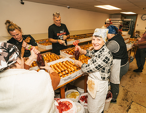 Paczki Day Takes Over Rudy's Strudel and Bakery