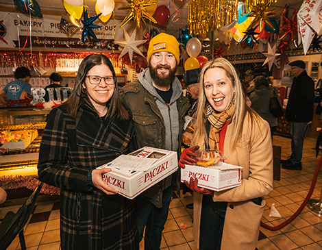 Paczki Day Takes Over Rudy's Strudel and Bakery