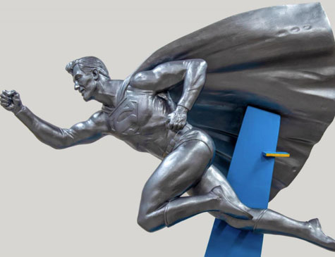 Proposed Superman Statue Cleveland Proposed Superman Statue Cleveland
