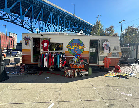 Relic Clothing camper