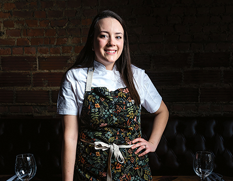 Rood Food & Drink, Chef Rachelle Murphy Rood Food & Drink, Chef Rachelle Murphy