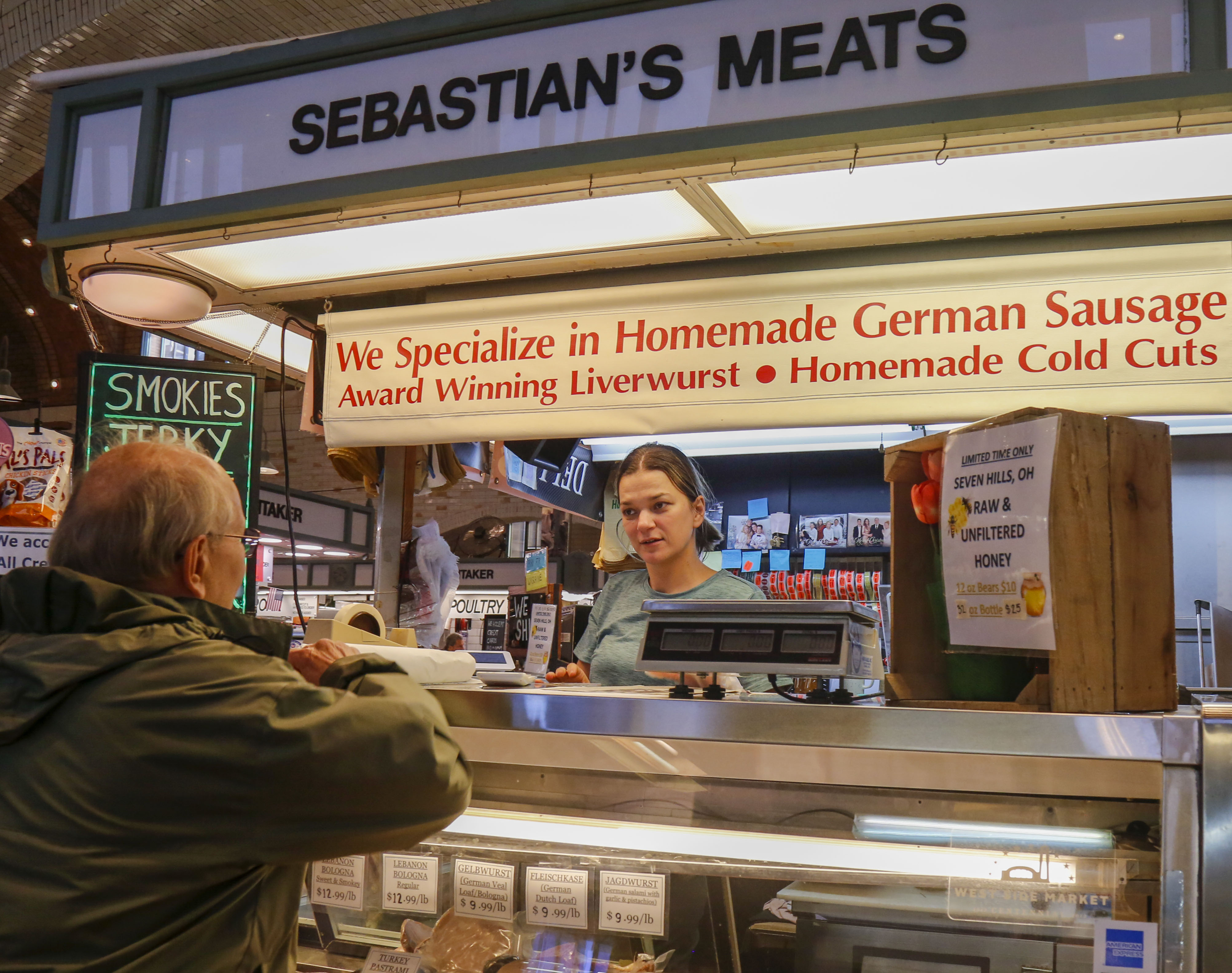 Sebastian's Meat, West Side Market, Mark Oprea Sebastian's Meat, West Side Market, Mark Oprea