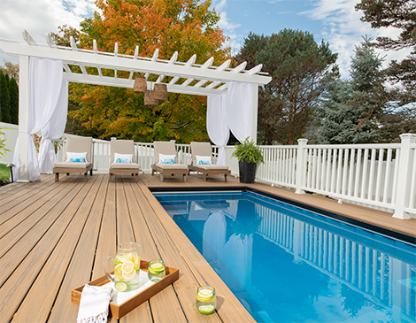 Shipping container pool