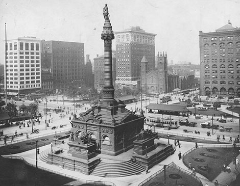 soldiers&saliors_historicmonument_public Square_Cleveland_lakefront_Civil War Monuments_in Ohio soldiers&saliors_historicmonument_public Square_Cleveland_lakefront_Civil War Monuments_in Ohio