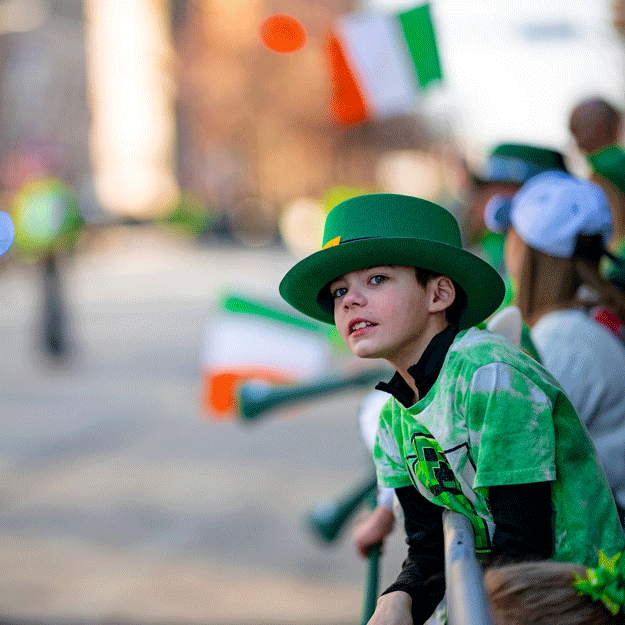St. Patrick's Day, Erik Drost