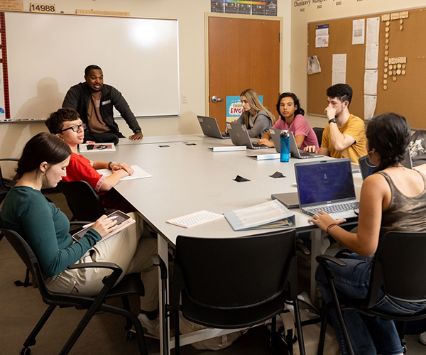 Students at Lake Ridge Academy