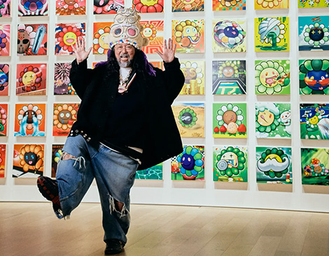 Takashi Murakami Exhibition