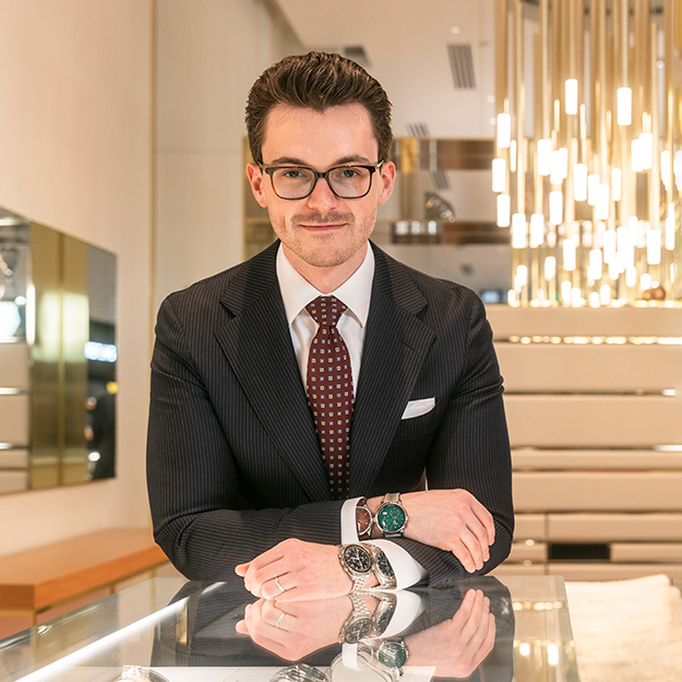 Teddy-Baldassarre, The Watch King