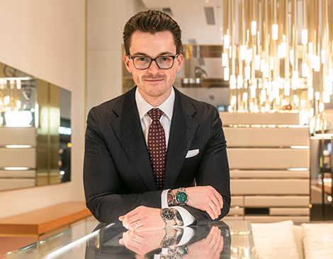 Teddy-Baldassarre, The Watch King Teddy-Baldassarre, The Watch King