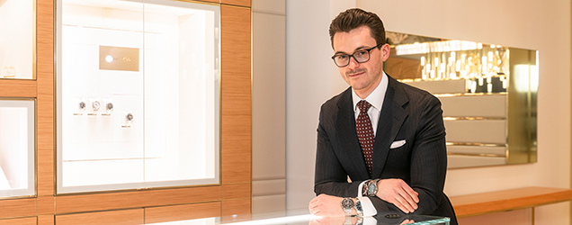 Teddy-Baldassarre, The Watch King