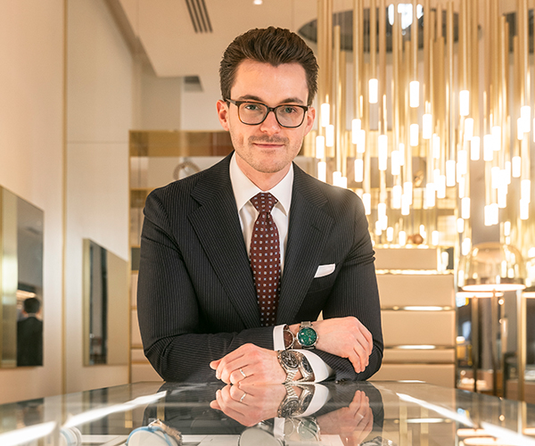 Teddy Baldassarre, Watch Maker, Crocker Park