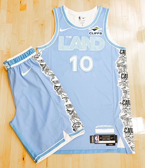 The Cleveland Cavaliers 2024-25 City Edition Uniforms