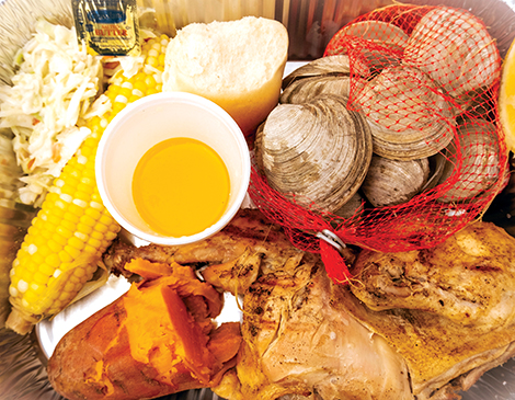 The Euclid Fish Co. Clambake