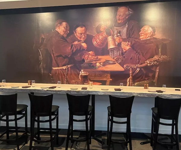 The Friars' Table is now open The Friars' Table is now open