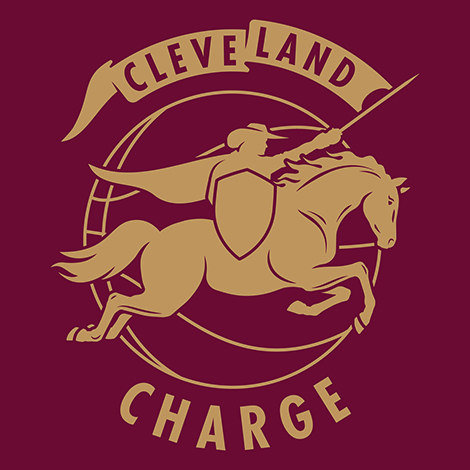 The new logo for the Cleveland Charge