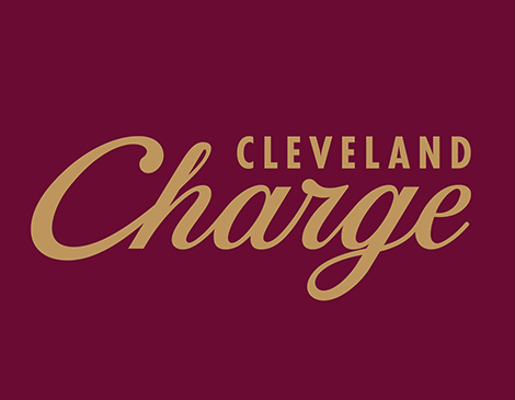 The new logo for the Cleveland Charge