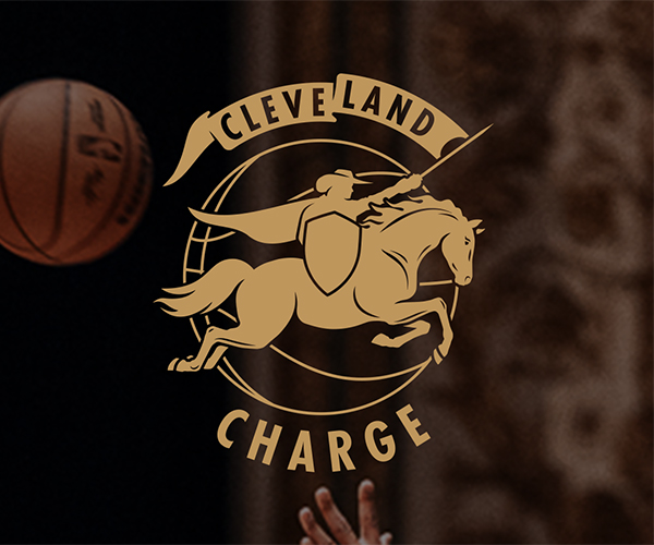 The new logo for the Cleveland Charge